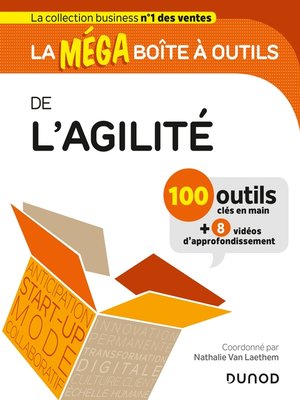 cover image of La MEGA boîte à outils de l'Agilité